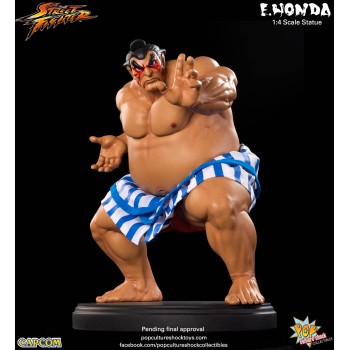 Street Fighter E-Honda 1/4 Scale Statue 38 cm